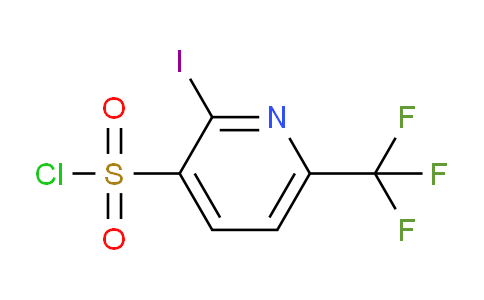 AM104819 | 1803739-56-1 | 2-Iodo-6-(trifluoromethyl)pyridine-3-sulfonyl chloride