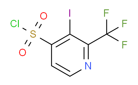 AM104820 | 1806533-71-0 | 3-Iodo-2-(trifluoromethyl)pyridine-4-sulfonyl chloride