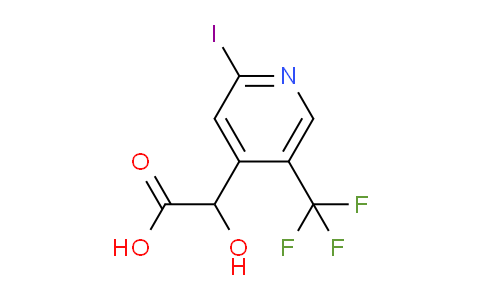 AM104821 | 1803792-95-1 | 2-(2-Iodo-5-(trifluoromethyl)pyridin-4-yl)-2-hydroxyacetic acid