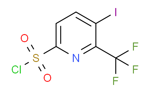 AM104822 | 1803802-66-5 | 3-Iodo-2-(trifluoromethyl)pyridine-6-sulfonyl chloride