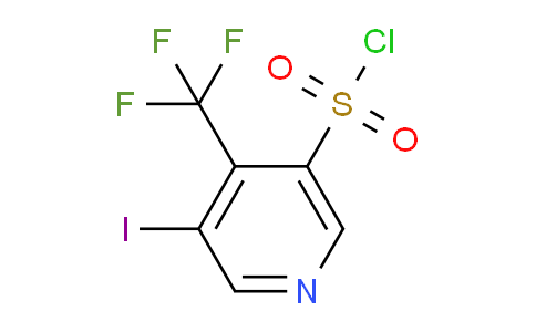 AM104823 | 1803792-89-3 | 3-Iodo-4-(trifluoromethyl)pyridine-5-sulfonyl chloride