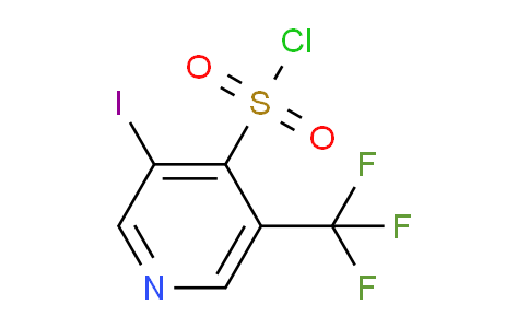 AM104824 | 1804441-57-3 | 3-Iodo-5-(trifluoromethyl)pyridine-4-sulfonyl chloride