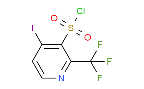 AM104825 | 1807056-58-1 | 4-Iodo-2-(trifluoromethyl)pyridine-3-sulfonyl chloride