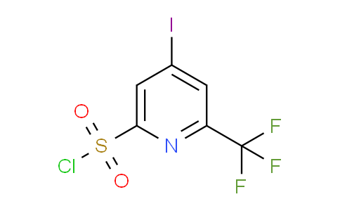 AM104826 | 1393547-57-3 | 4-Iodo-2-(trifluoromethyl)pyridine-6-sulfonyl chloride