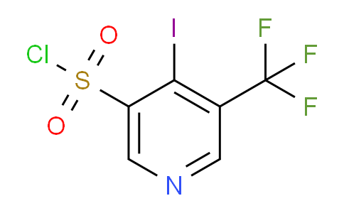 AM104827 | 1806422-41-2 | 4-Iodo-3-(trifluoromethyl)pyridine-5-sulfonyl chloride