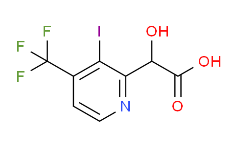 2-(3-Iodo-4-(trifluoromethyl)pyridin-2-yl)-2-hydroxyacetic acid
