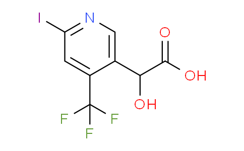 AM104836 | 1803855-73-3 | 2-(2-Iodo-4-(trifluoromethyl)pyridin-5-yl)-2-hydroxyacetic acid