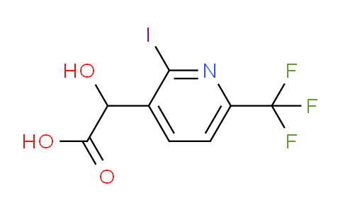 AM104839 | 1806316-80-2 | 2-(2-Iodo-6-(trifluoromethyl)pyridin-3-yl)-2-hydroxyacetic acid