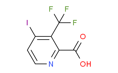 AM104840 | 1804440-59-2 | 4-Iodo-3-(trifluoromethyl)picolinic acid