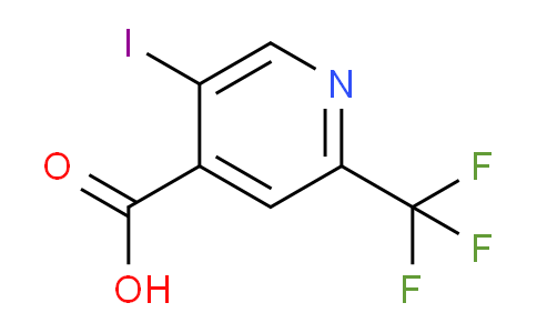 AM104841 | 1807055-87-3 | 5-Iodo-2-(trifluoromethyl)isonicotinic acid