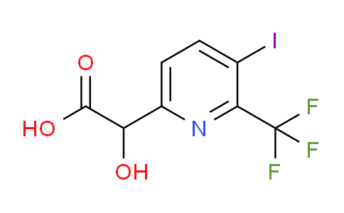 AM104842 | 1806421-97-5 | 2-(3-Iodo-2-(trifluoromethyl)pyridin-6-yl)-2-hydroxyacetic acid
