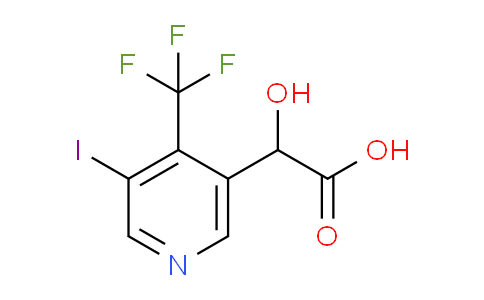 AM104843 | 1806490-35-6 | 2-(3-Iodo-4-(trifluoromethyl)pyridin-5-yl)-2-hydroxyacetic acid