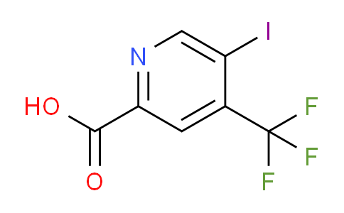 AM104844 | 1803739-30-1 | 5-Iodo-4-(trifluoromethyl)picolinic acid