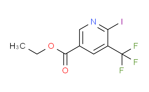 AM104845 | 1806339-52-5 | Ethyl 6-iodo-5-(trifluoromethyl)nicotinate