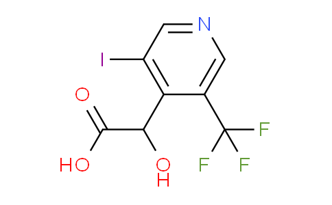 AM104847 | 1803855-77-7 | 2-(3-Iodo-5-(trifluoromethyl)pyridin-4-yl)-2-hydroxyacetic acid