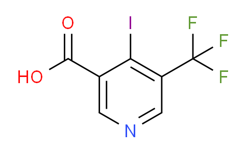AM104852 | 1806316-53-9 | 4-Iodo-5-(trifluoromethyl)nicotinic acid
