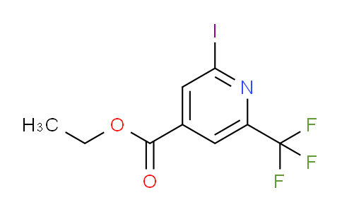 AM104853 | 1803739-38-9 | Ethyl 2-iodo-6-(trifluoromethyl)isonicotinate