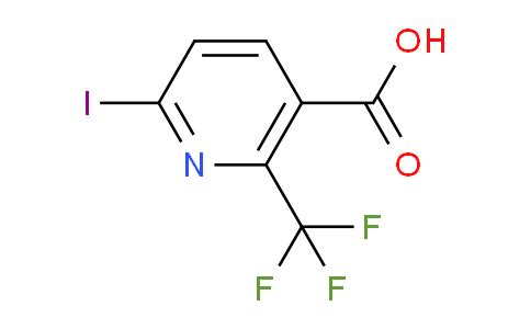 AM104856 | 1806489-93-9 | 6-Iodo-2-(trifluoromethyl)nicotinic acid