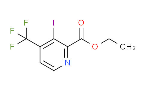 AM104857 | 1806316-58-4 | Ethyl 3-iodo-4-(trifluoromethyl)picolinate