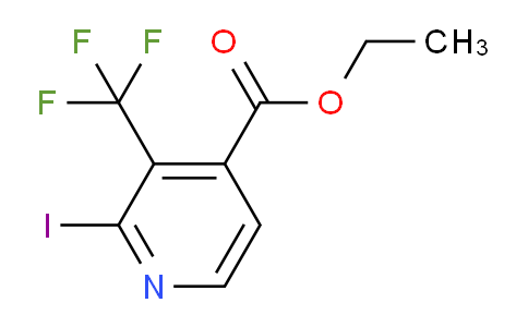 AM104858 | 1803792-55-3 | Ethyl 2-iodo-3-(trifluoromethyl)isonicotinate