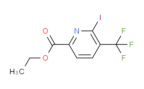 AM104859 | 1806532-89-7 | Ethyl 6-iodo-5-(trifluoromethyl)picolinate