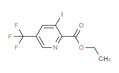 AM104860 | 1207845-84-8 | Ethyl 3-iodo-5-(trifluoromethyl)picolinate