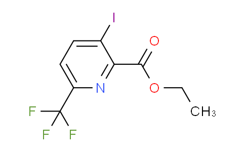 AM104861 | 1803840-27-8 | Ethyl 3-iodo-6-(trifluoromethyl)picolinate