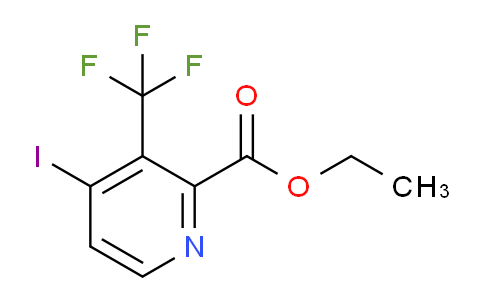 AM104864 | 1803881-78-8 | Ethyl 4-iodo-3-(trifluoromethyl)picolinate