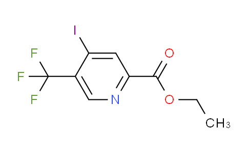 AM104866 | 1806490-07-2 | Ethyl 4-iodo-5-(trifluoromethyl)picolinate