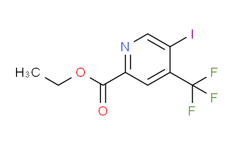 Ethyl 5-iodo-4-(trifluoromethyl)picolinate