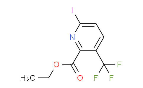 Ethyl 6-iodo-3-(trifluoromethyl)picolinate