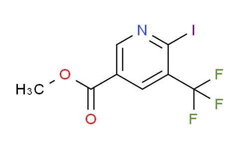 AM104870 | 1803857-28-4 | Methyl 6-iodo-5-(trifluoromethyl)nicotinate
