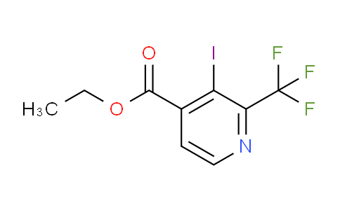 AM104871 | 1807056-01-4 | Ethyl 3-iodo-2-(trifluoromethyl)isonicotinate