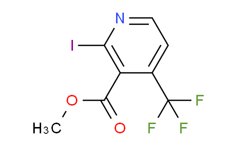 AM104872 | 1283721-37-8 | Methyl 2-iodo-4-(trifluoromethyl)nicotinate