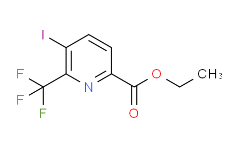 Ethyl 5-iodo-6-(trifluoromethyl)picolinate