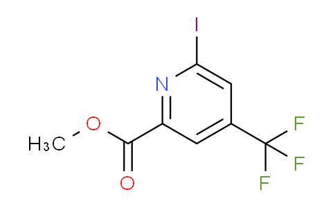 AM104874 | 1806369-06-1 | Methyl 6-iodo-4-(trifluoromethyl)picolinate