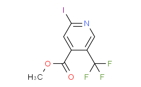 Methyl 2-iodo-5-(trifluoromethyl)isonicotinate