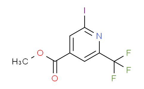 AM104876 | 1803840-41-6 | Methyl 2-iodo-6-(trifluoromethyl)isonicotinate