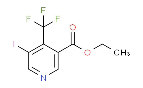 AM104877 | 1806532-93-3 | Ethyl 5-iodo-4-(trifluoromethyl)nicotinate