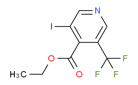 AM104878 | 1805028-75-4 | Ethyl 3-iodo-5-(trifluoromethyl)isonicotinate