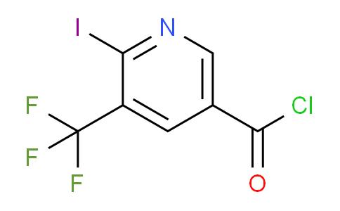 AM104880 | 1803881-08-4 | 2-Iodo-3-(trifluoromethyl)pyridine-5-carbonyl chloride