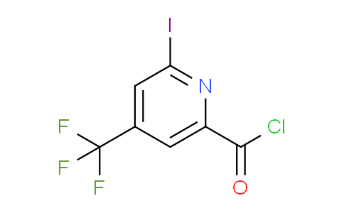 AM104881 | 1804439-80-2 | 2-Iodo-4-(trifluoromethyl)pyridine-6-carbonyl chloride
