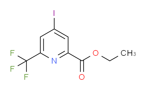 AM104882 | 1806368-84-2 | Ethyl 4-iodo-6-(trifluoromethyl)picolinate