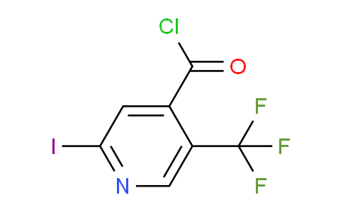 AM104883 | 1805028-42-5 | 2-Iodo-5-(trifluoromethyl)pyridine-4-carbonyl chloride