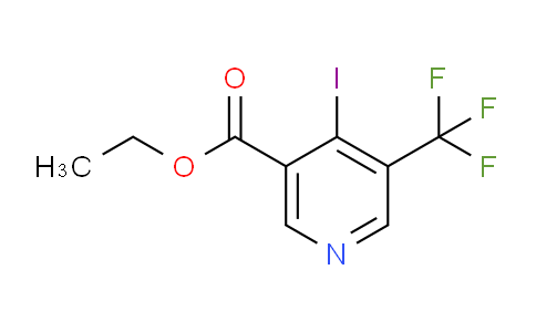 AM104884 | 1806585-68-1 | Ethyl 4-iodo-5-(trifluoromethyl)nicotinate