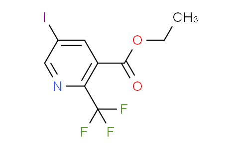 AM104885 | 1806339-58-1 | Ethyl 5-iodo-2-(trifluoromethyl)nicotinate