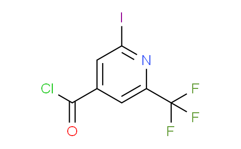 AM104886 | 1806339-31-0 | 2-Iodo-6-(trifluoromethyl)pyridine-4-carbonyl chloride