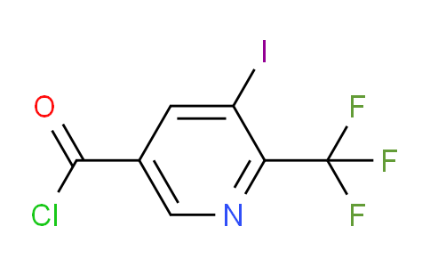 AM104887 | 1803802-00-7 | 3-Iodo-2-(trifluoromethyl)pyridine-5-carbonyl chloride