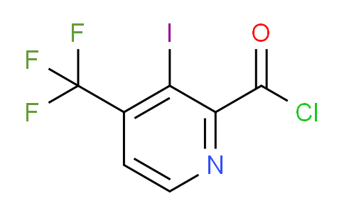 AM104888 | 1803834-17-4 | 3-Iodo-4-(trifluoromethyl)pyridine-2-carbonyl chloride