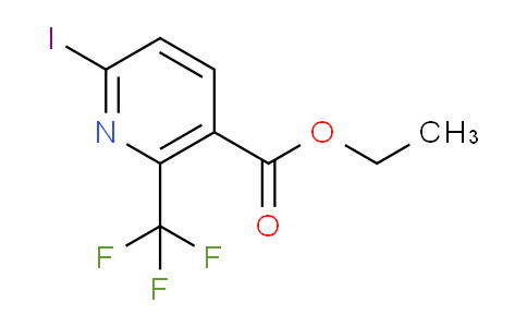 AM104889 | 1803792-68-8 | Ethyl 6-iodo-2-(trifluoromethyl)nicotinate